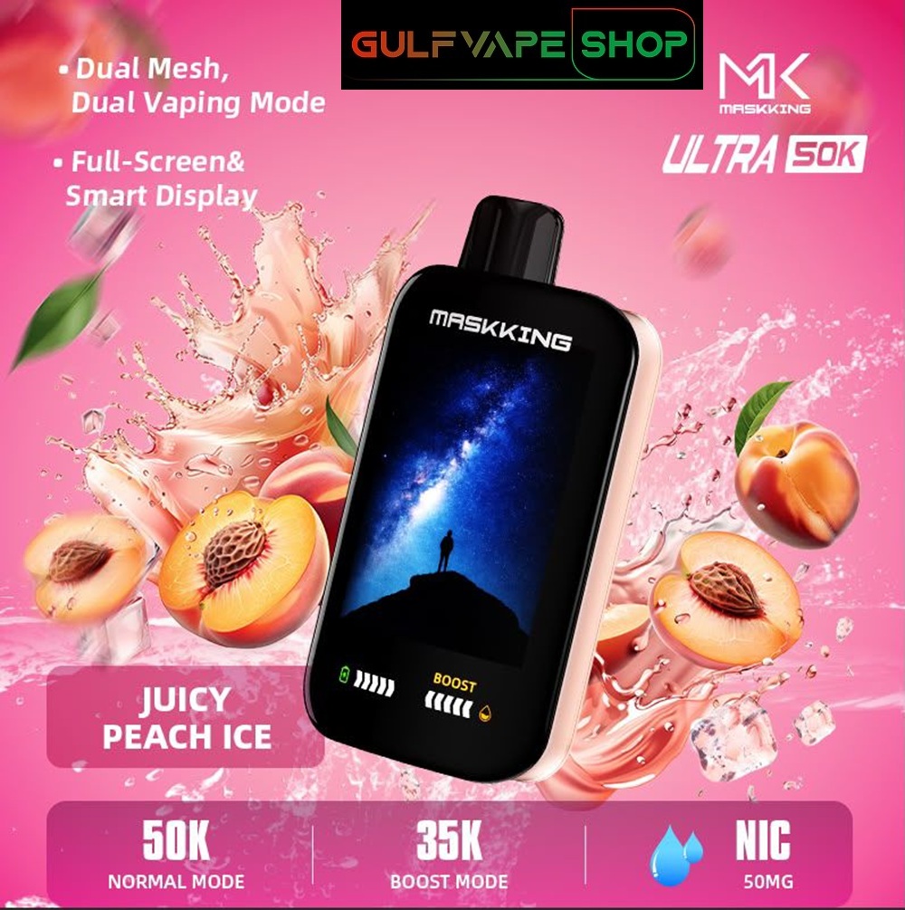 MASKKING ULTRA 50K PUFFS DISPOSABLE VAPE - Image 7