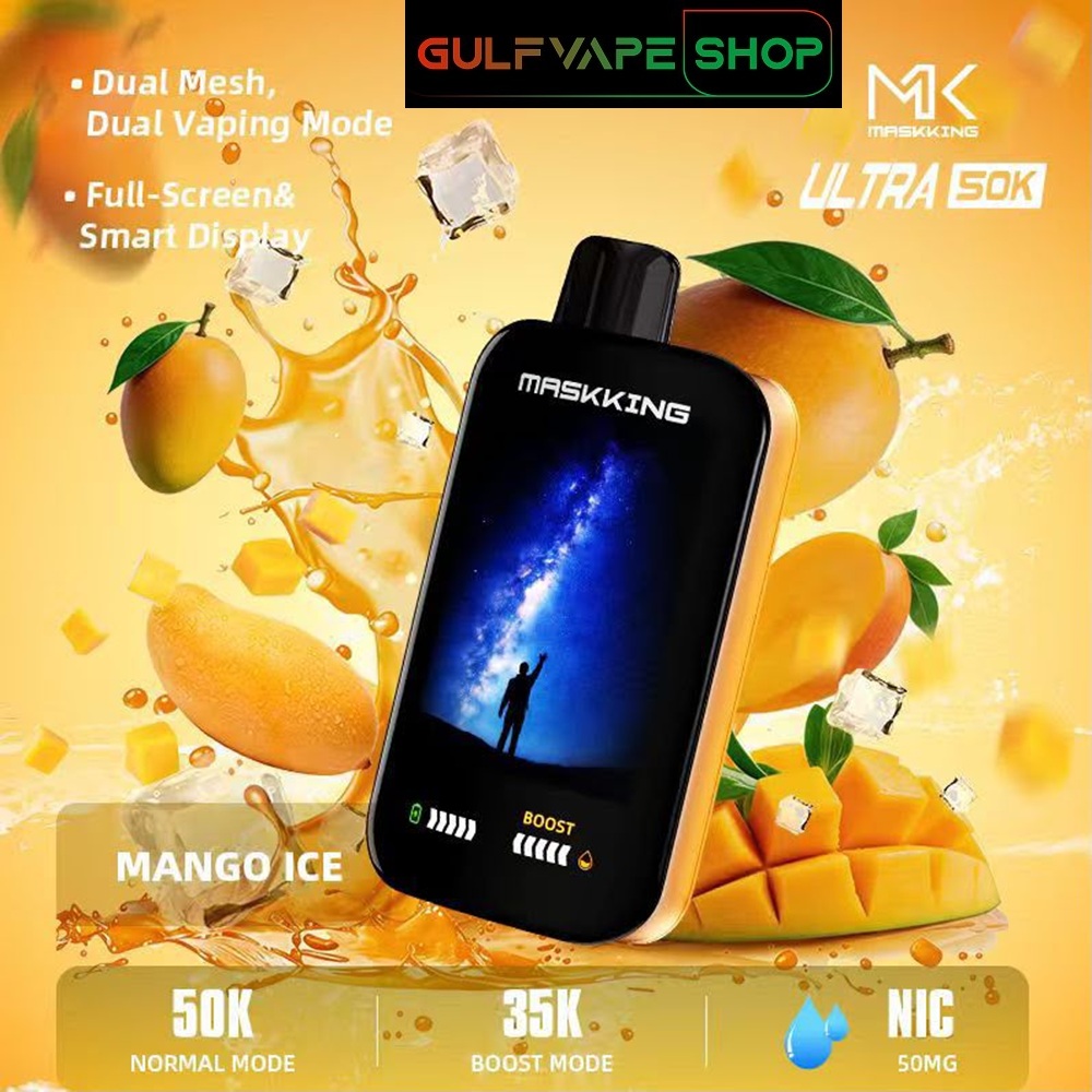 MASKKING ULTRA 50K PUFFS DISPOSABLE VAPE - Image 8