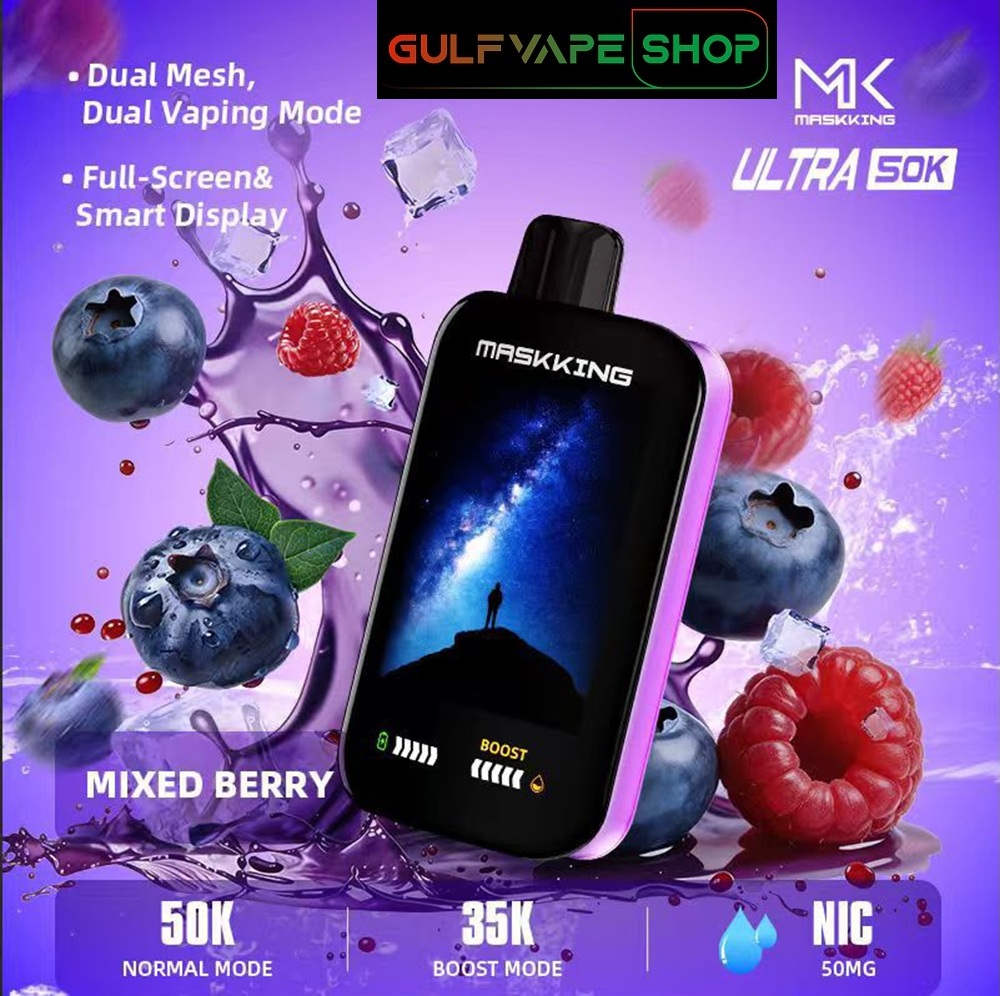 MASKKING ULTRA 50K PUFFS DISPOSABLE VAPE - Image 9