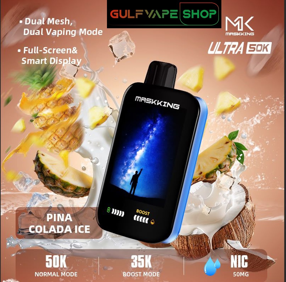 MASKKING ULTRA 50K PUFFS DISPOSABLE VAPE - Image 10