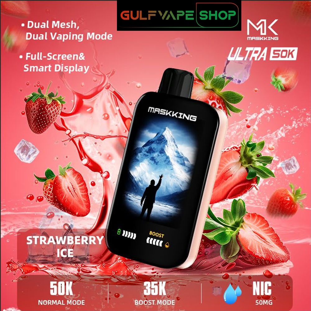 MASKKING ULTRA 50K PUFFS DISPOSABLE VAPE - Image 11