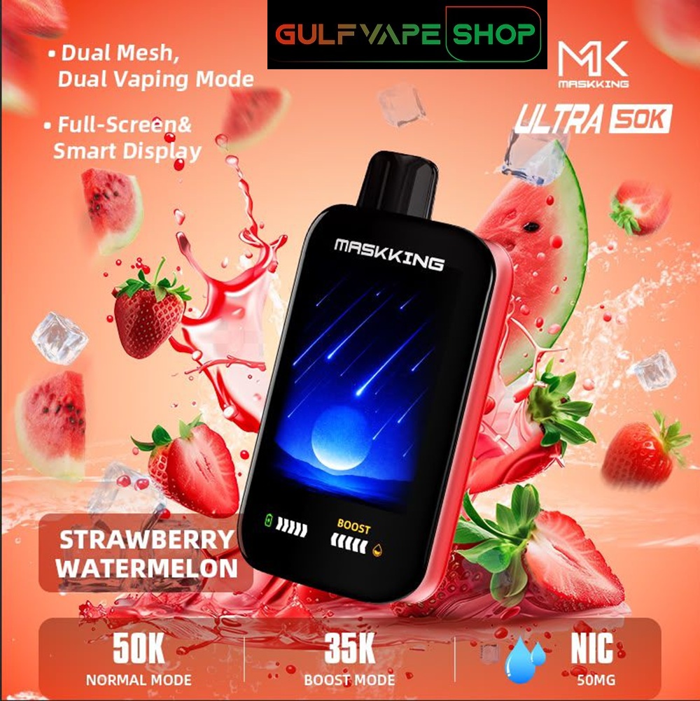 MASKKING ULTRA 50K PUFFS DISPOSABLE VAPE - Image 12