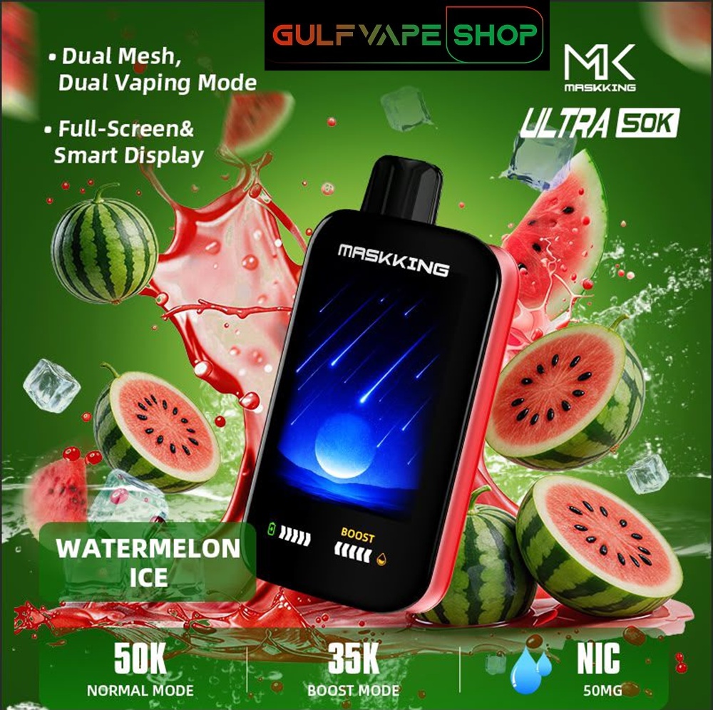 MASKKING ULTRA 50K PUFFS DISPOSABLE VAPE - Image 13