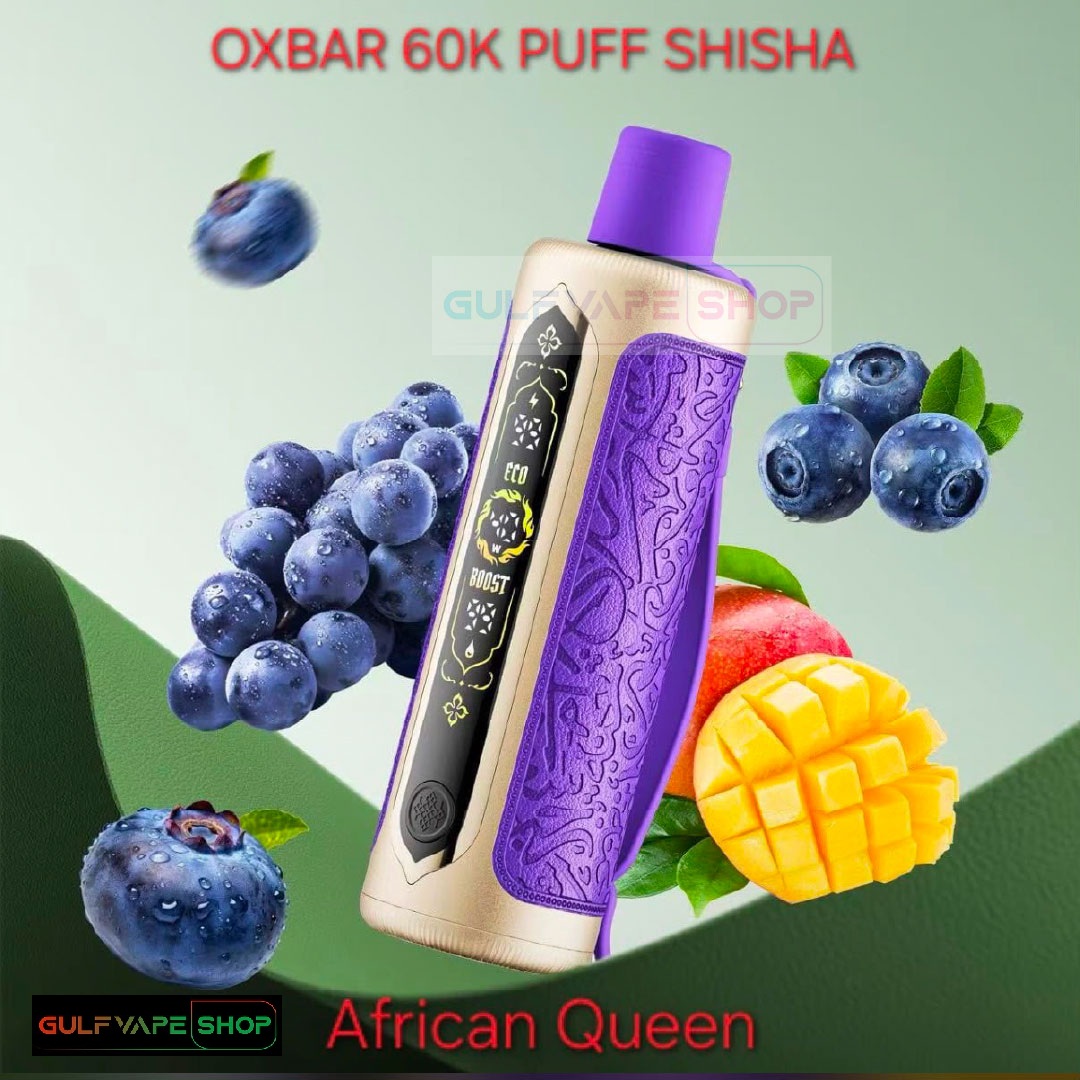 OXBAR SHISHA 60000 PUFFS DISPOSABLE VAPE - Image 3