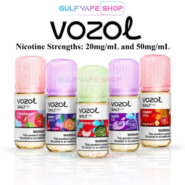 VOZOL SALTNIC 30ML IN DUBAI