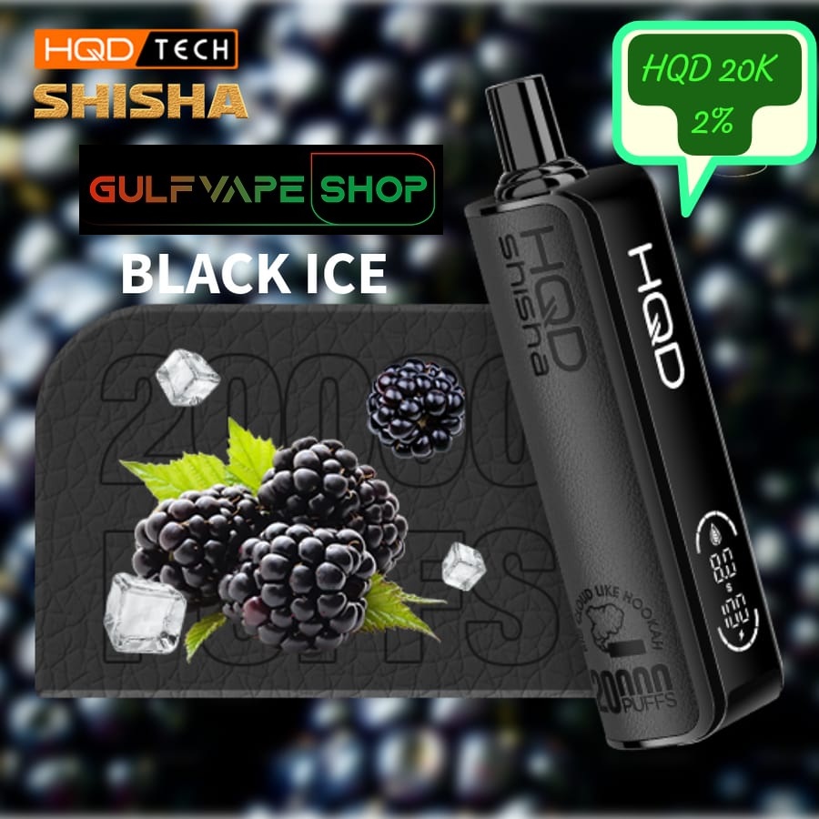 HQD SHISHA 20000 PUFFS DISPOSABLE VAPE - Image 2