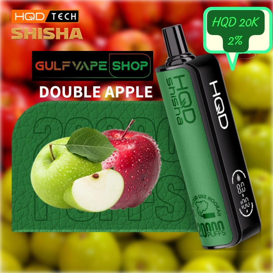 HQD SHISHA 20000 PUFFS DISPOSABLE VAPE - Image 11