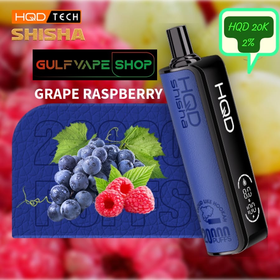 HQD SHISHA 20000 PUFFS DISPOSABLE VAPE - Image 5