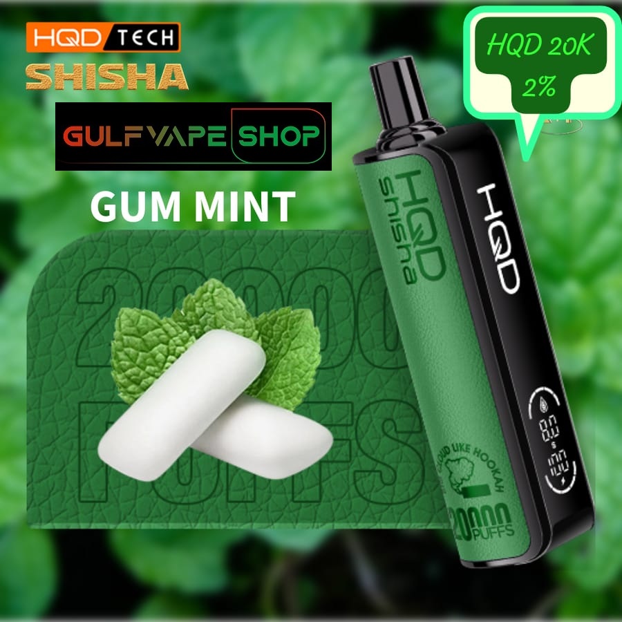 HQD SHISHA 20000 PUFFS DISPOSABLE VAPE - Image 3