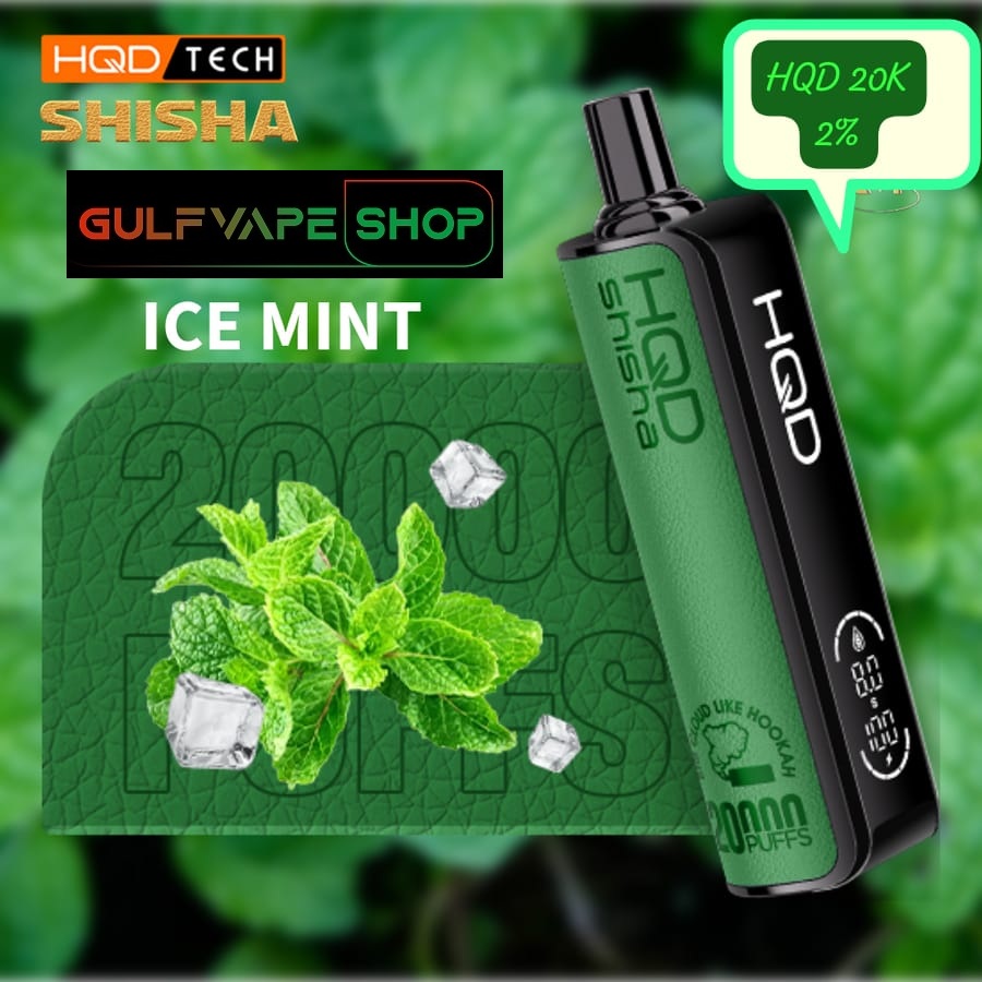 HQD SHISHA 20000 PUFFS DISPOSABLE VAPE - Image 10