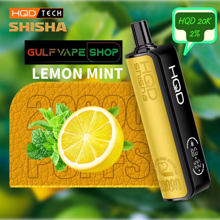 HQD SHISHA 20000 PUFFS DISPOSABLE VAPE - Image 9