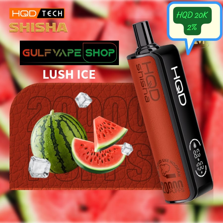 HQD SHISHA 20000 PUFFS DISPOSABLE VAPE - Image 8