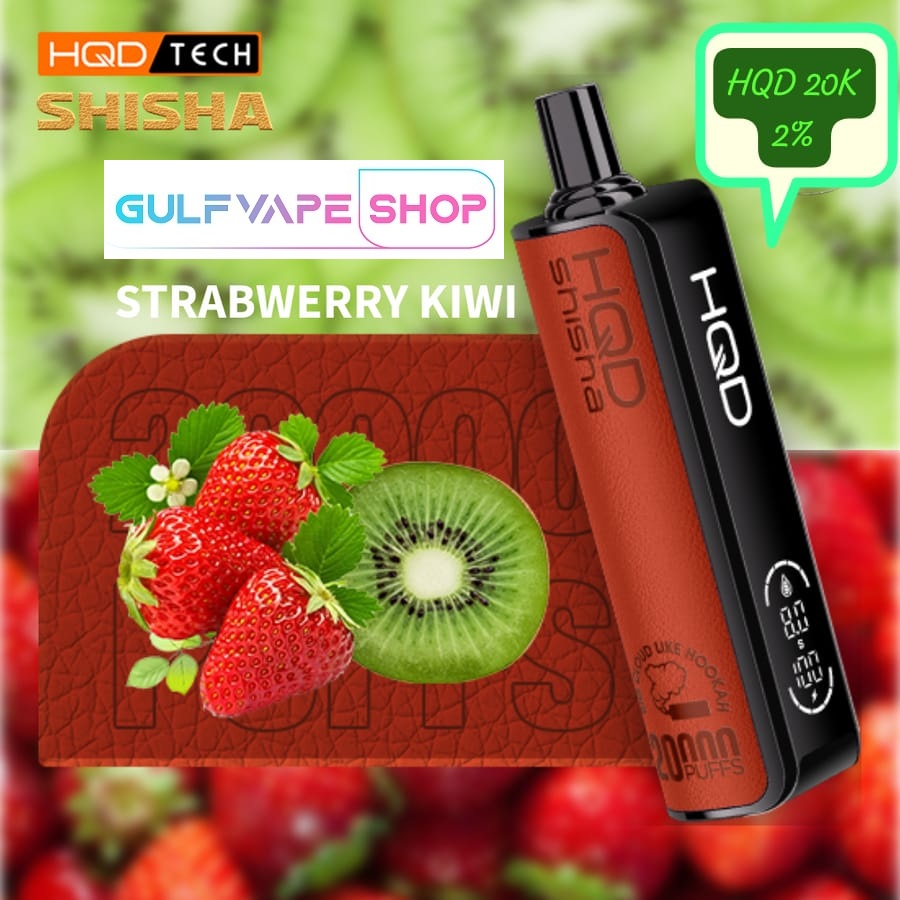 HQD SHISHA 20000 PUFFS DISPOSABLE VAPE - Image 6