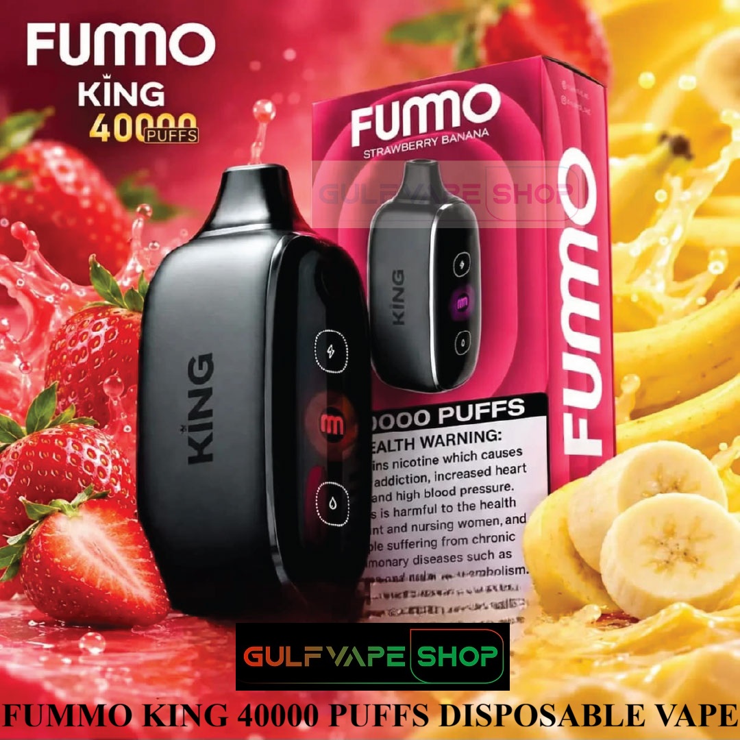 FUMMO KING 40000 PUFFS DISPOSABLE VAPE - Image 3