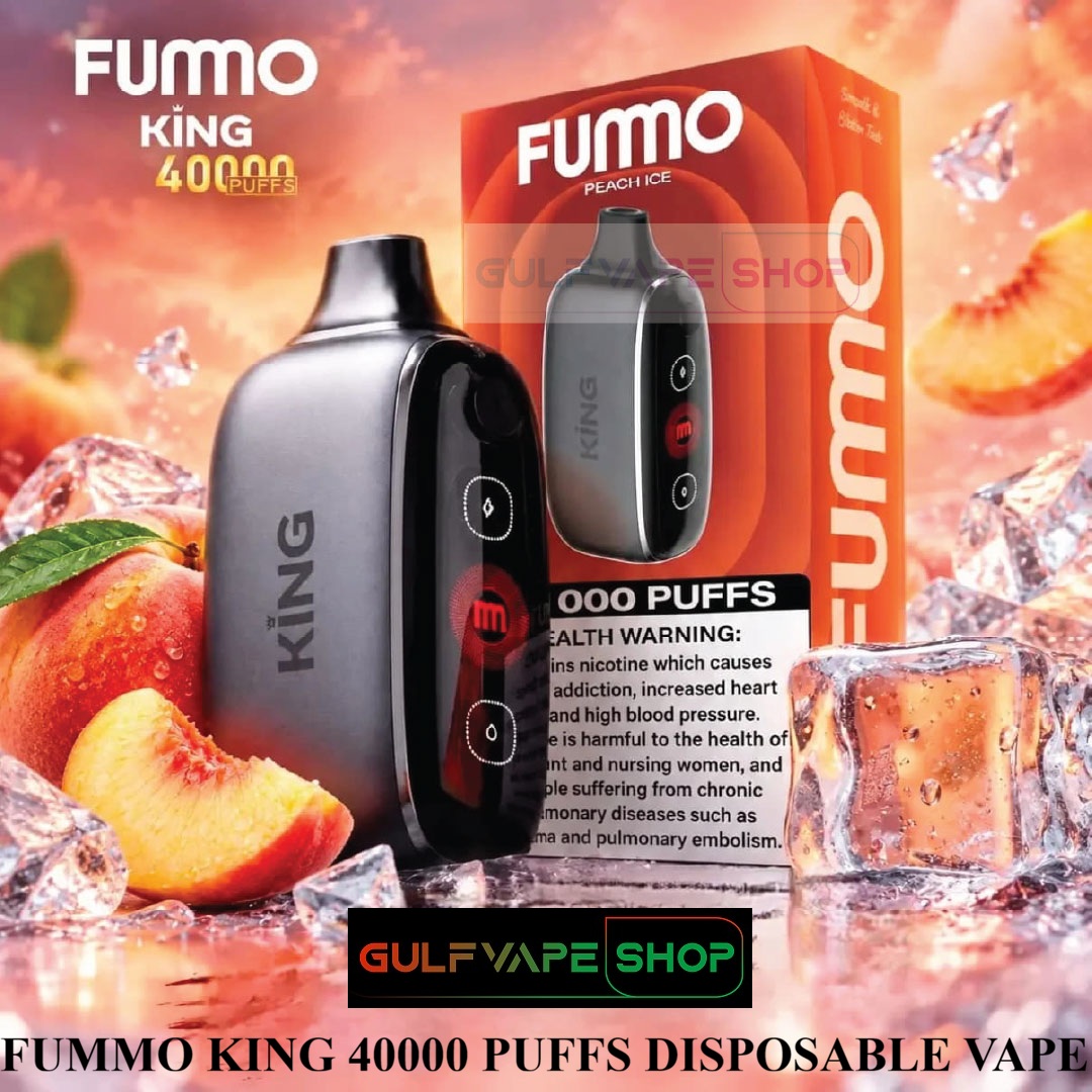 FUMMO KING 40000 PUFFS DISPOSABLE VAPE - Image 4