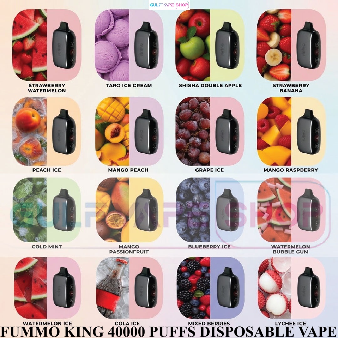 FUMMO KING 40000 PUFFS DISPOSABLE VAPE