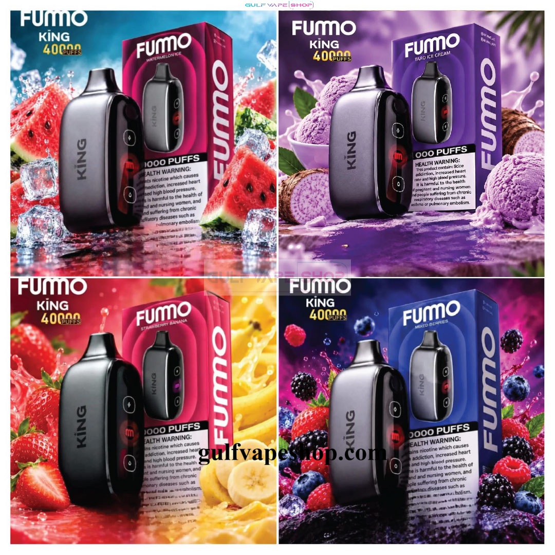 FUMMO KING 40000 PUFFS DISPOSABLE VAPE - Image 2