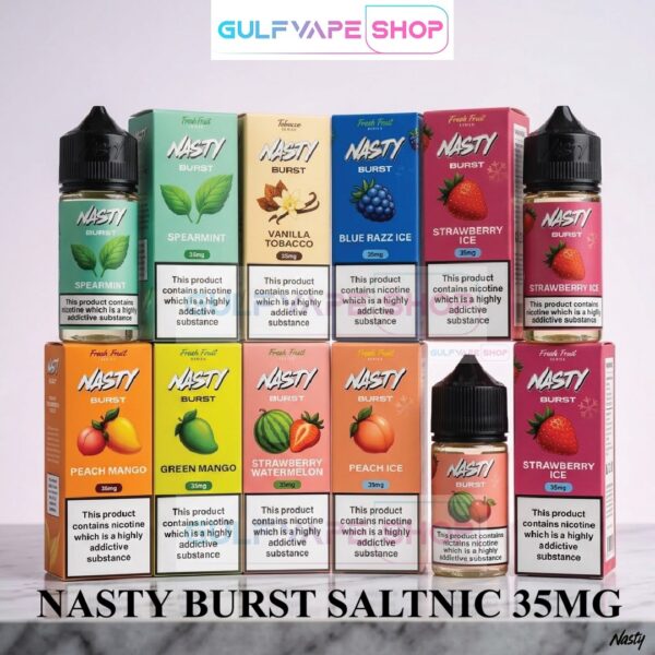 NASTY BURST SALTNIC 35MG 30ML IN DUBAI