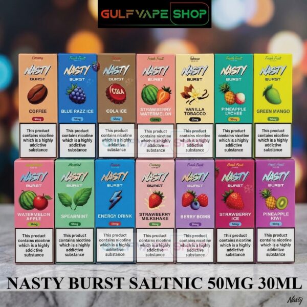 NASTY BURST SALTNIC 50MG 30ML IN DUBAI