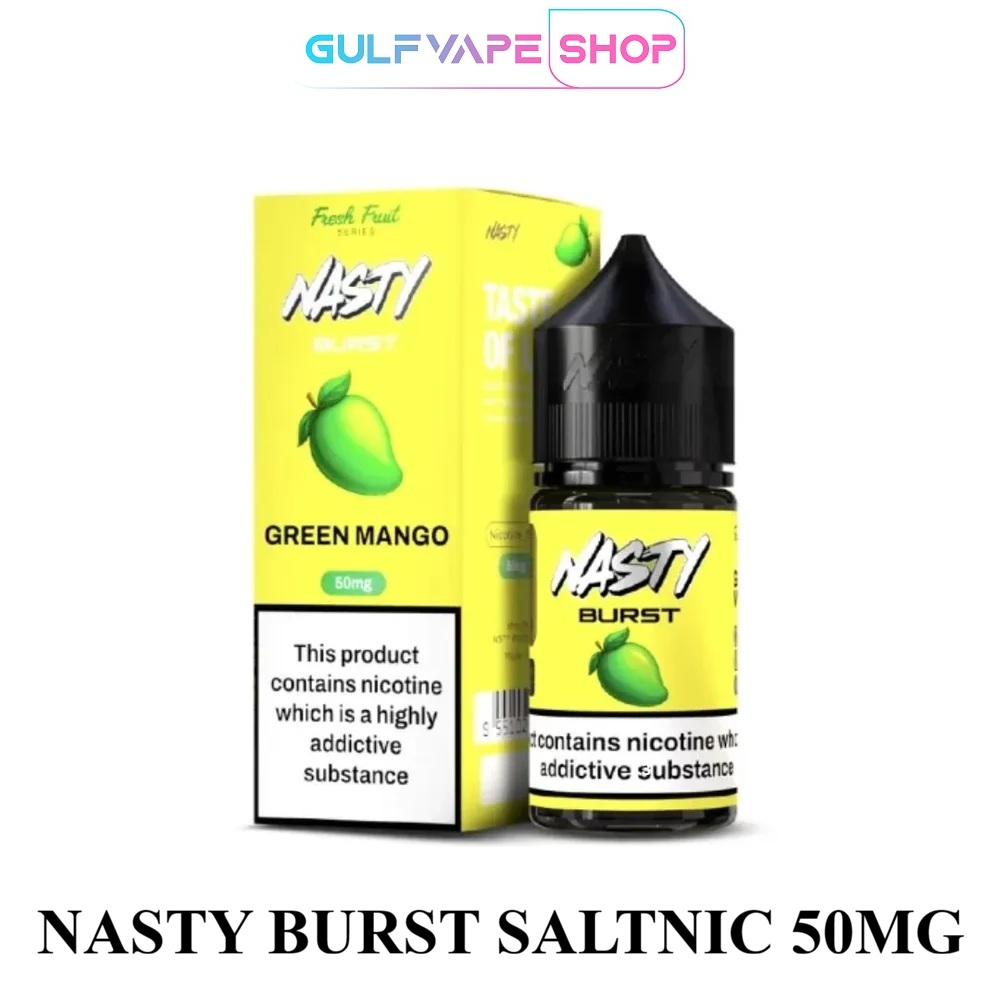 NASTY BURST SALTNIC 50MG 30ML IN DUBAI - Image 2