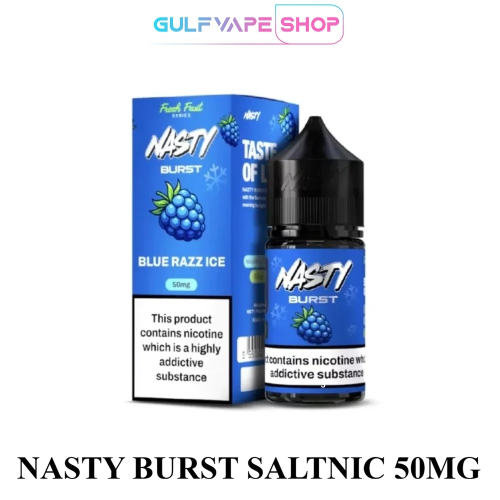 NASTY BURST SALTNIC 50MG 30ML IN DUBAI - Image 3