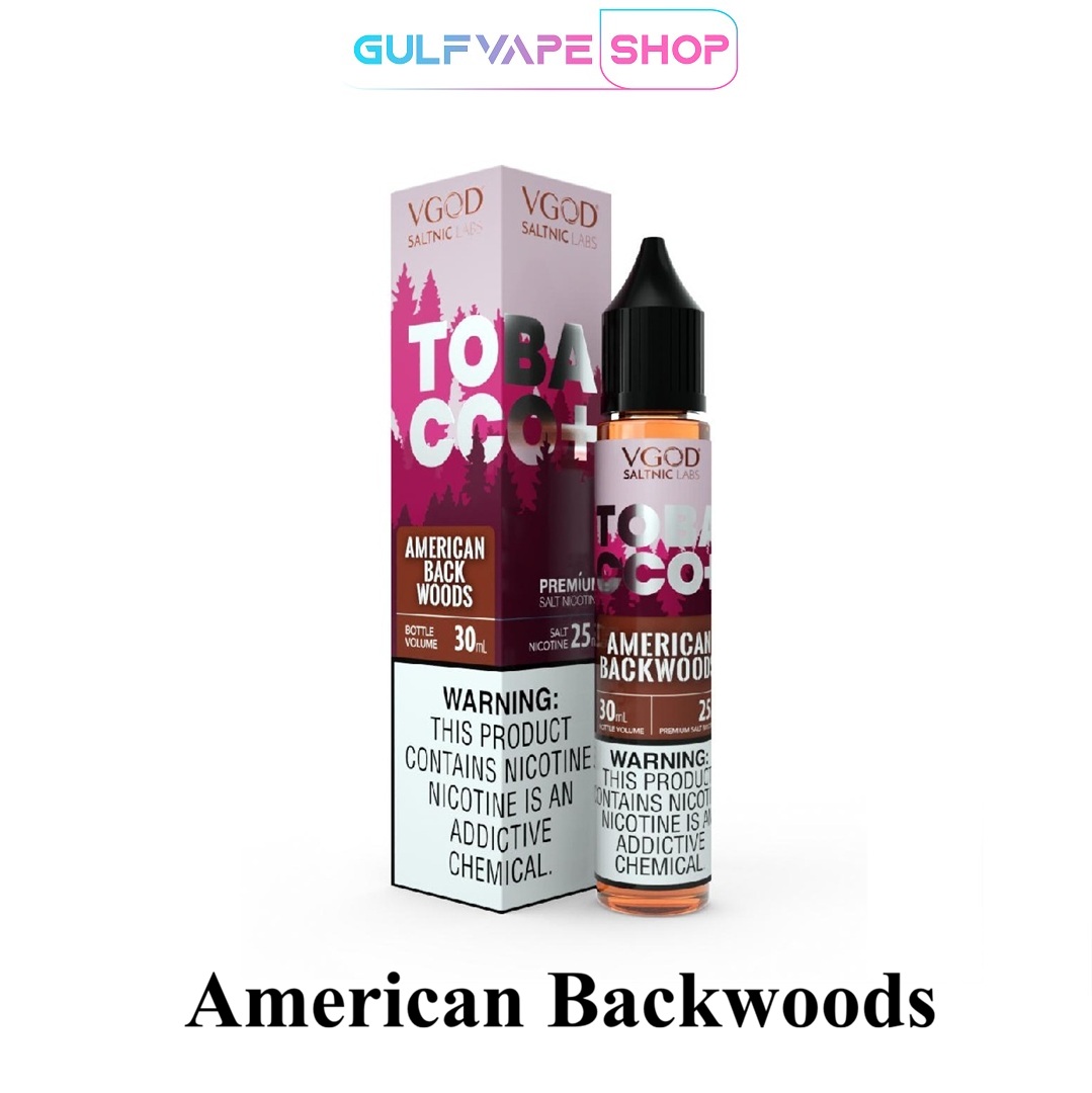 VGOD SALT NIC TOBACCO PLUS 30ML IN DUBAI - Image 5