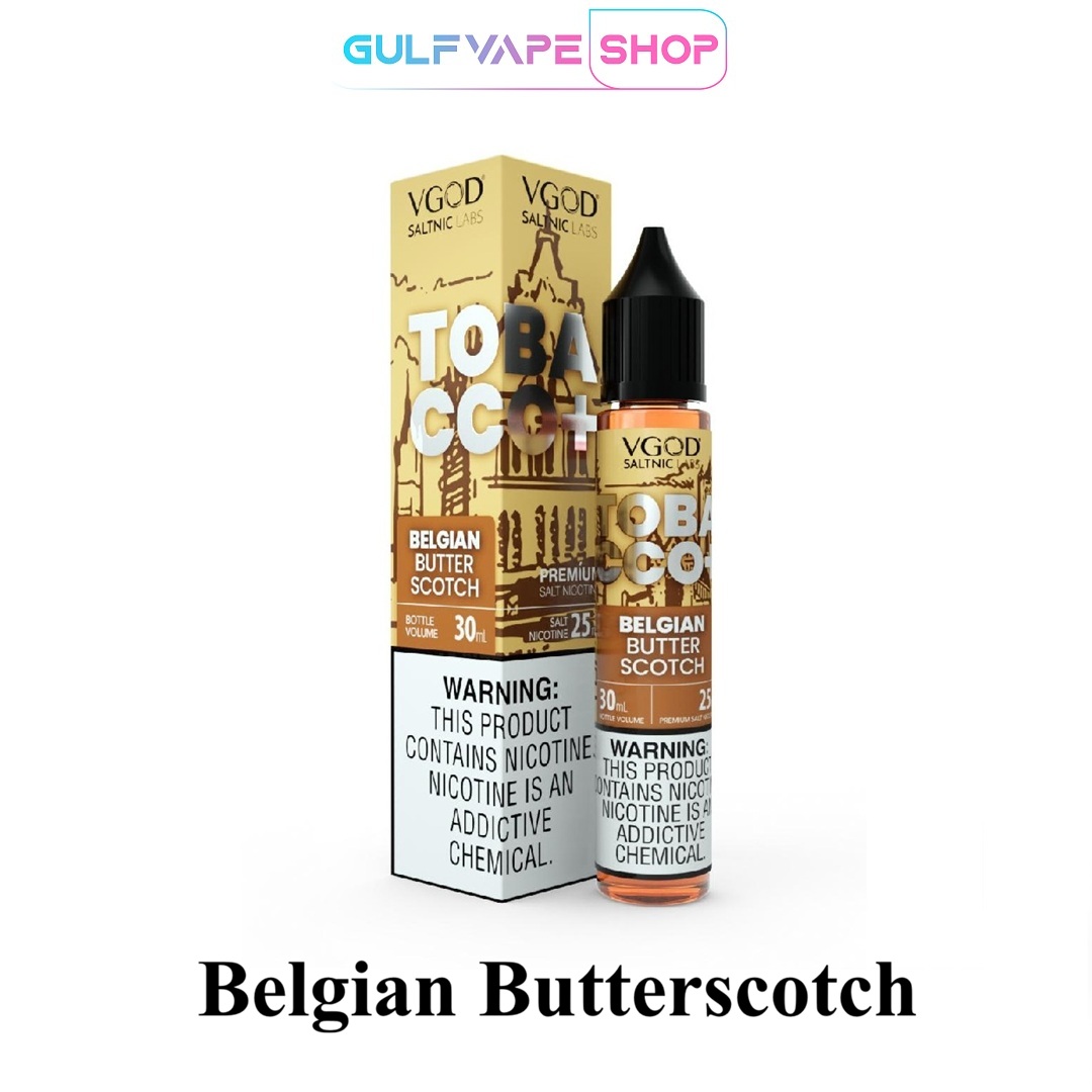 VGOD SALT NIC TOBACCO PLUS 30ML IN DUBAI - Image 4