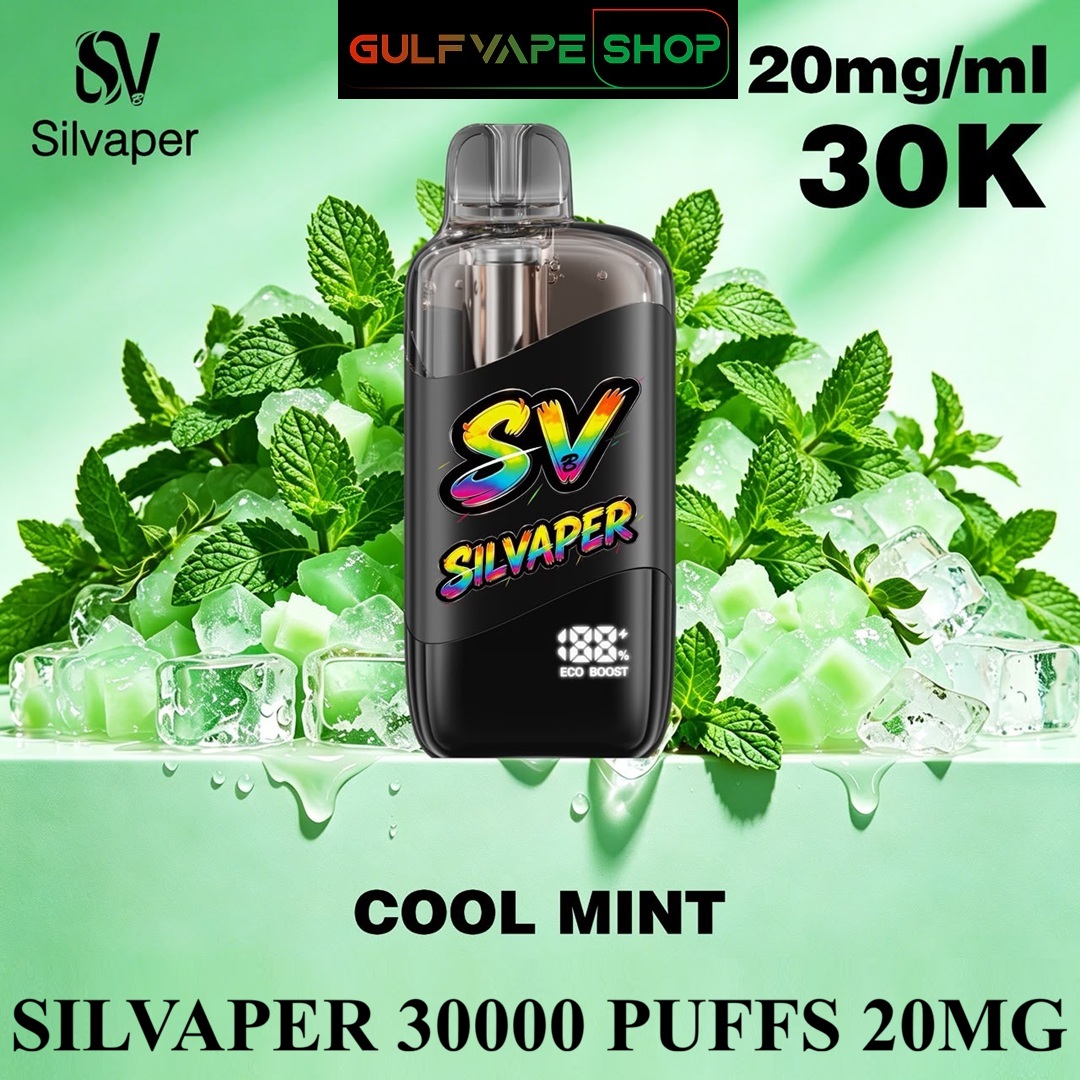 SILVAPER 30000 PUFFS DISPOSABLE VAPE - Image 2