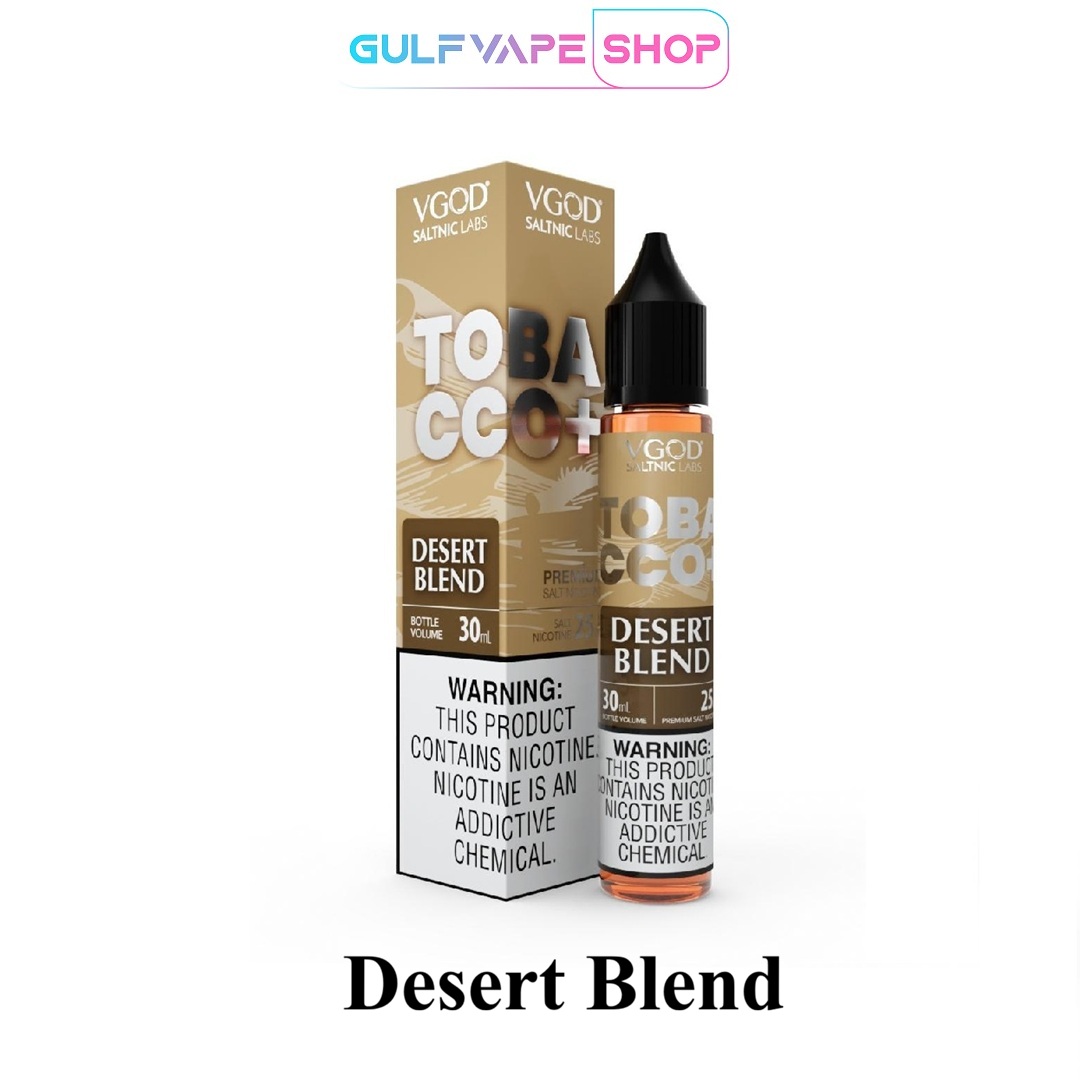 VGOD SALT NIC TOBACCO PLUS 30ML IN DUBAI - Image 3