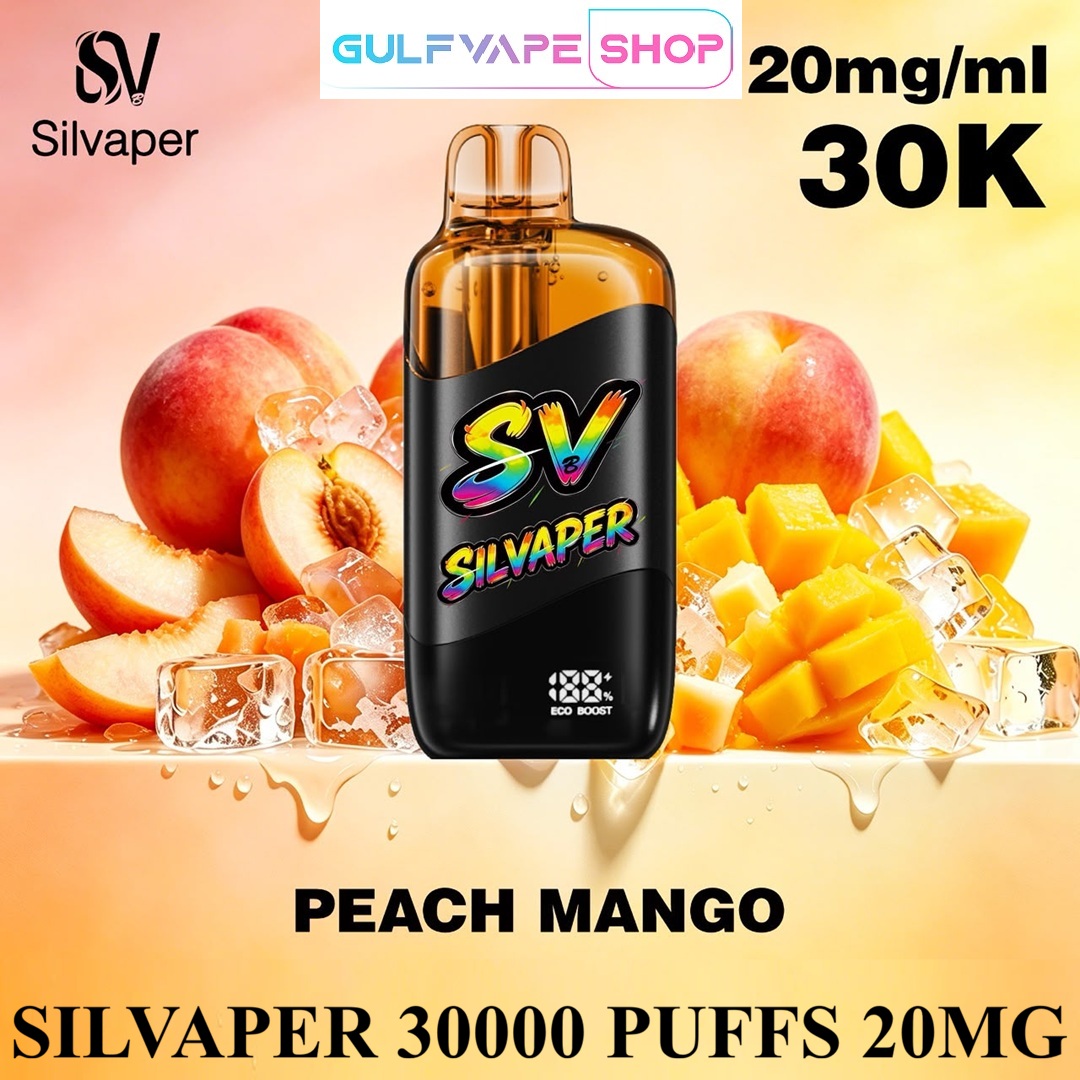 SILVAPER 30000 PUFFS DISPOSABLE VAPE - Image 3
