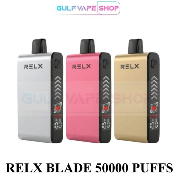 RELX BLADE 50000 PUFFS DISPOSABLE VAPE