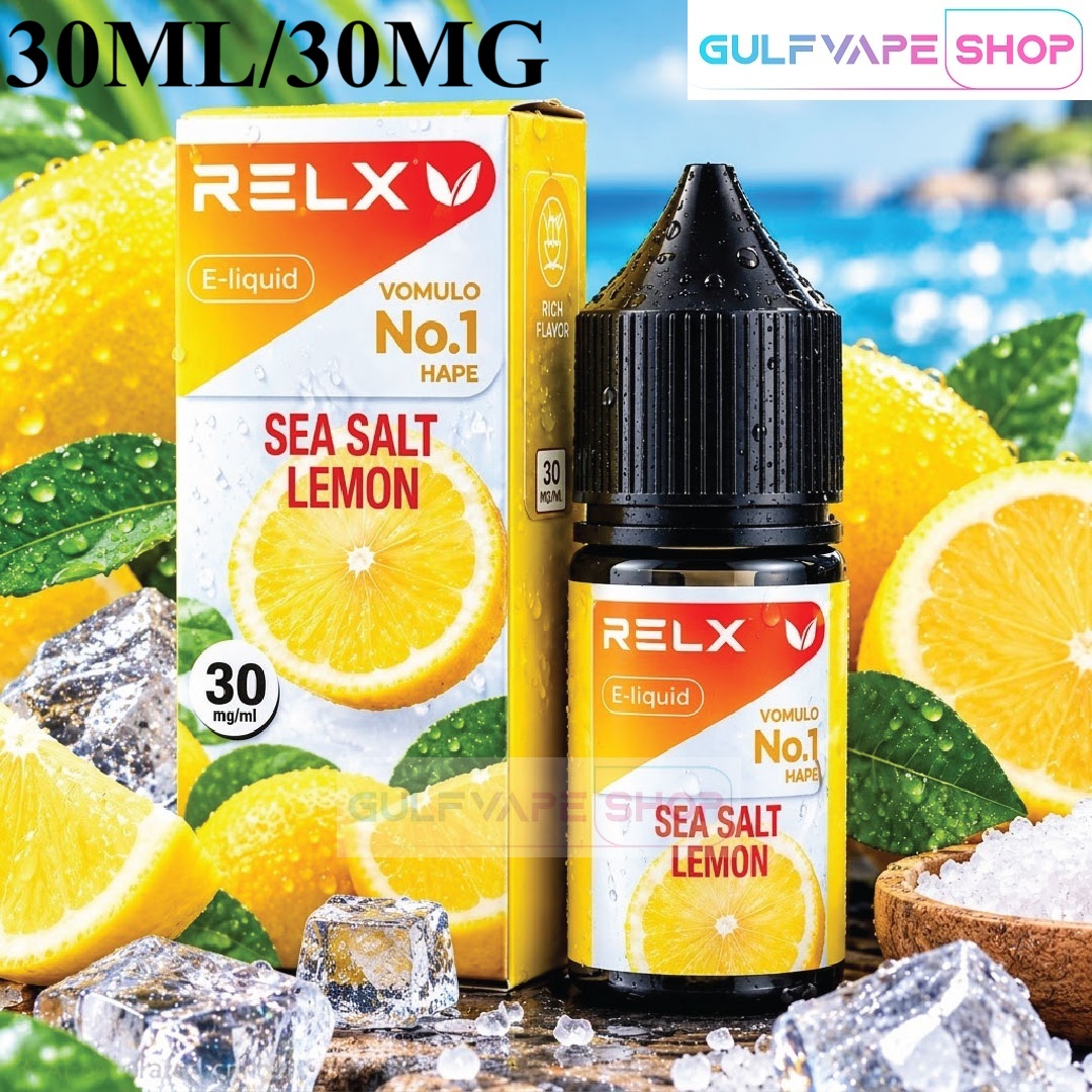 RELX SALTNIC 30MG 30ML IN DUBAI - Image 3