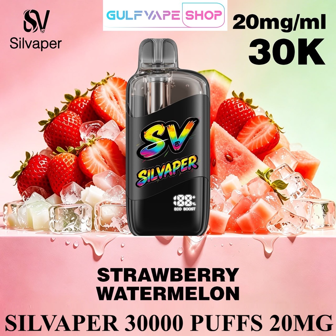 SILVAPER 30000 PUFFS DISPOSABLE VAPE - Image 4